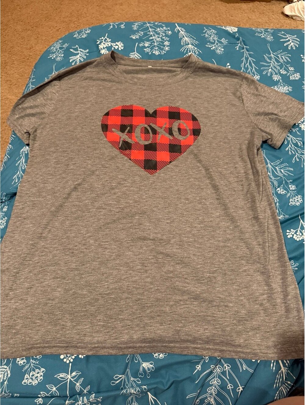 XOXO XL shirt